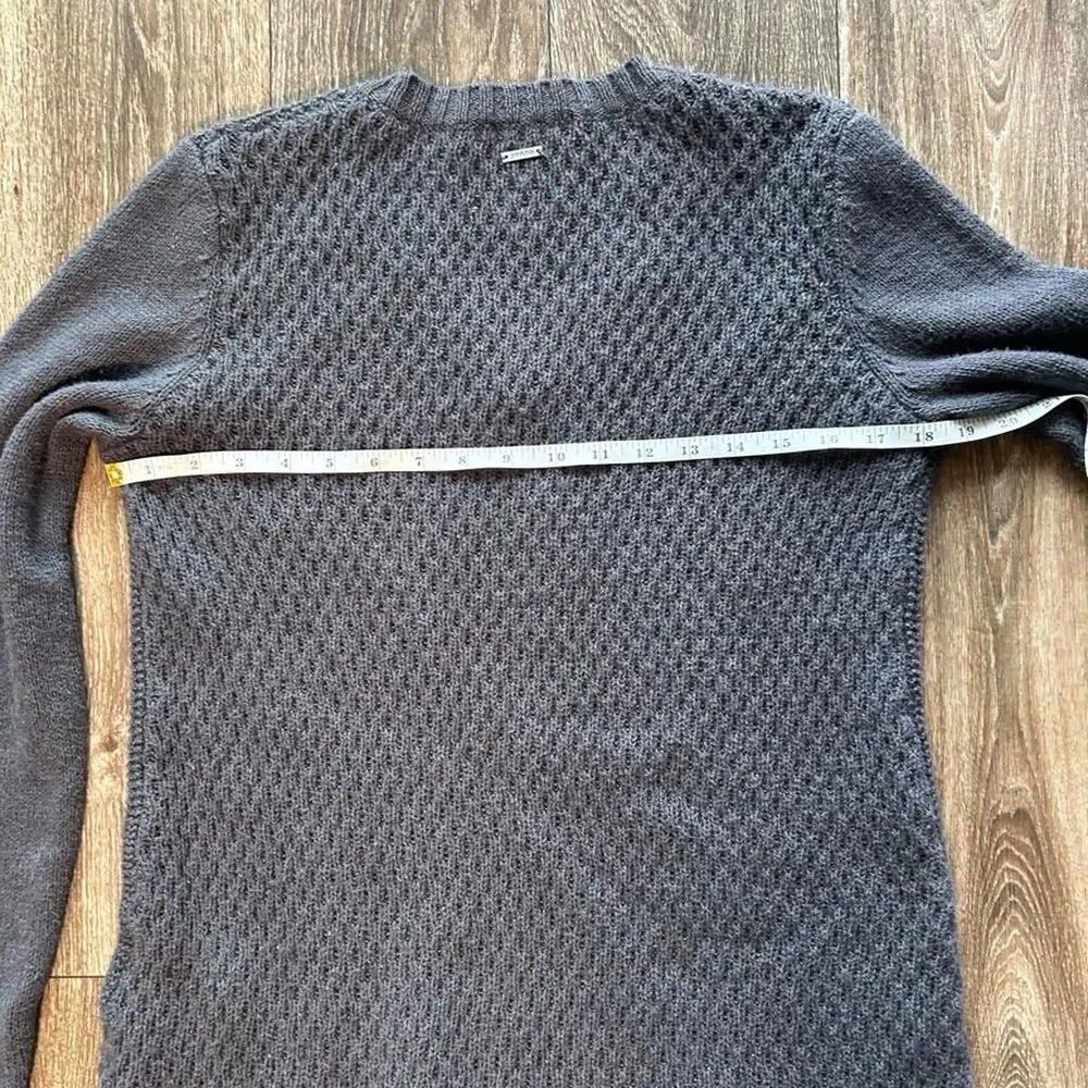 Prana gray knit